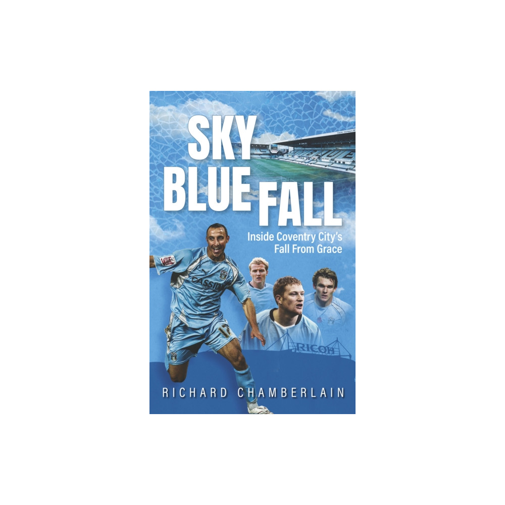 Produktbild för Sky Blue Fall (inbunden, eng)