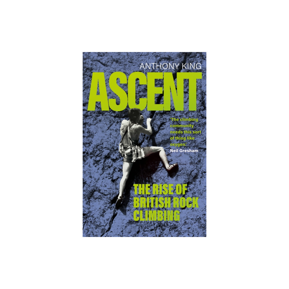 Produktbild för Ascent (inbunden, eng)