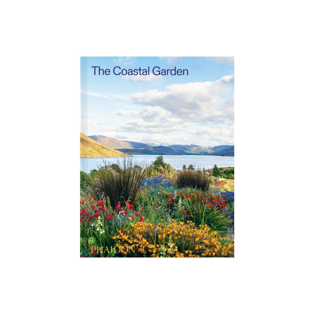 Produktbild för The Coastal Garden (inbunden, eng)