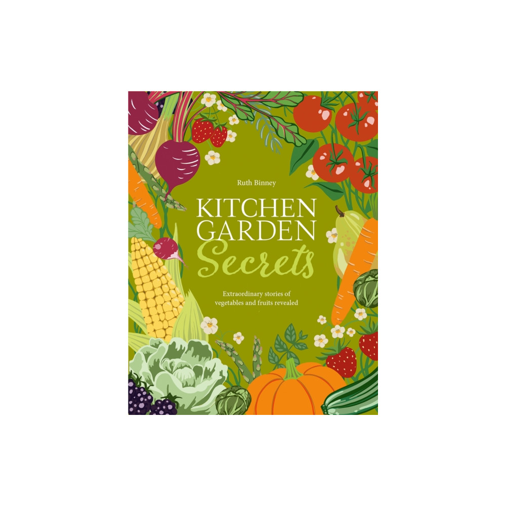 Produktbild för Kitchen Garden Secrets (inbunden, eng)