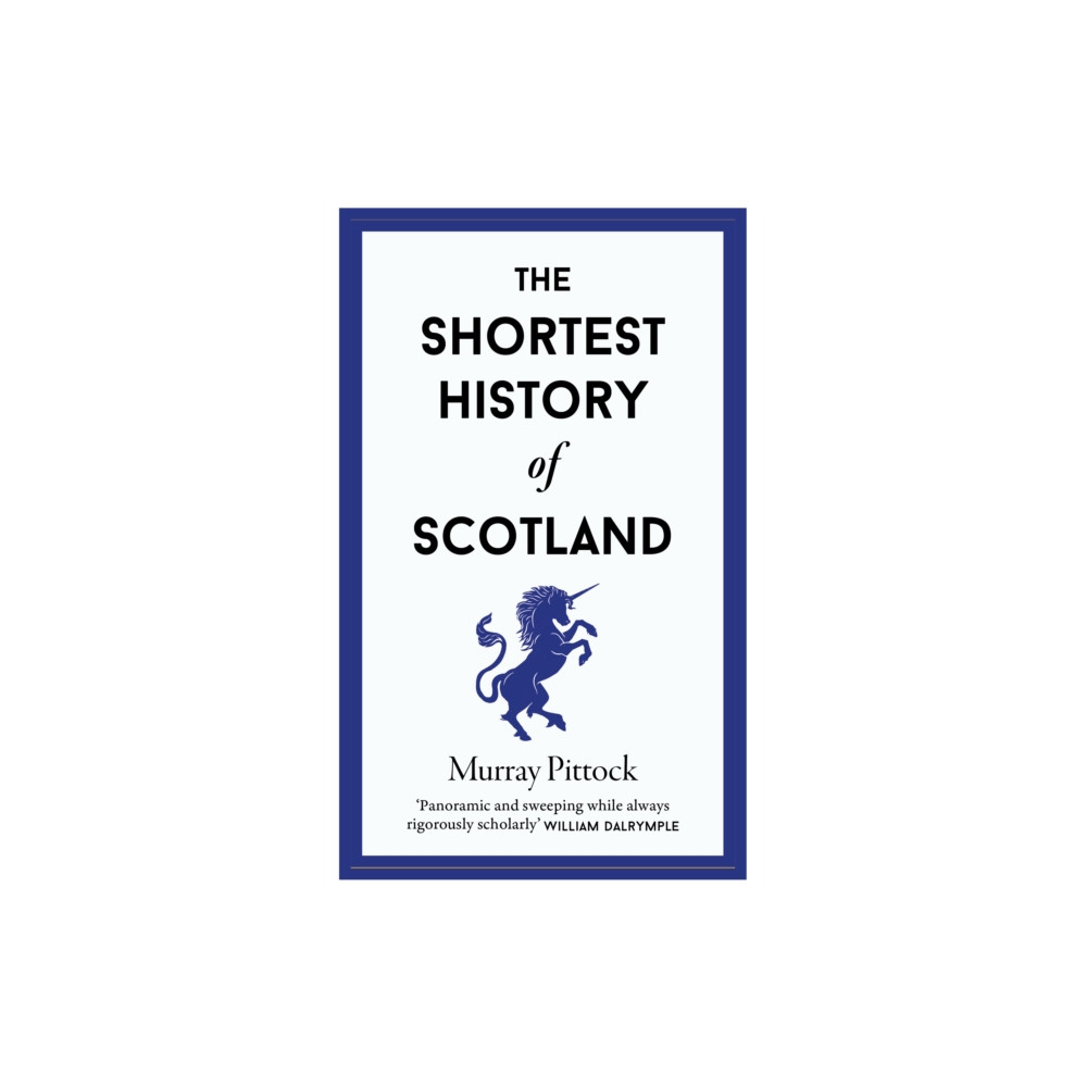 Produktbild för The Shortest History of Scotland (inbunden, eng)
