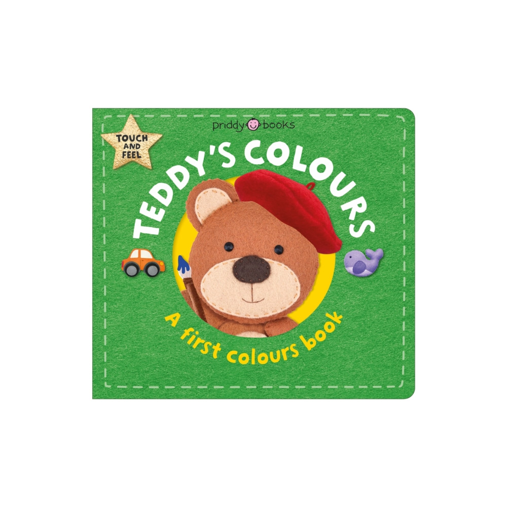 Produktbild för Teddy's Colours (bok, board book, eng)