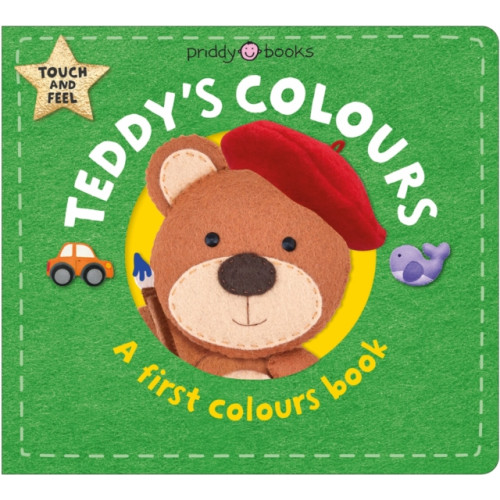 Priddy Books Teddy's Colours (bok, board book, eng)