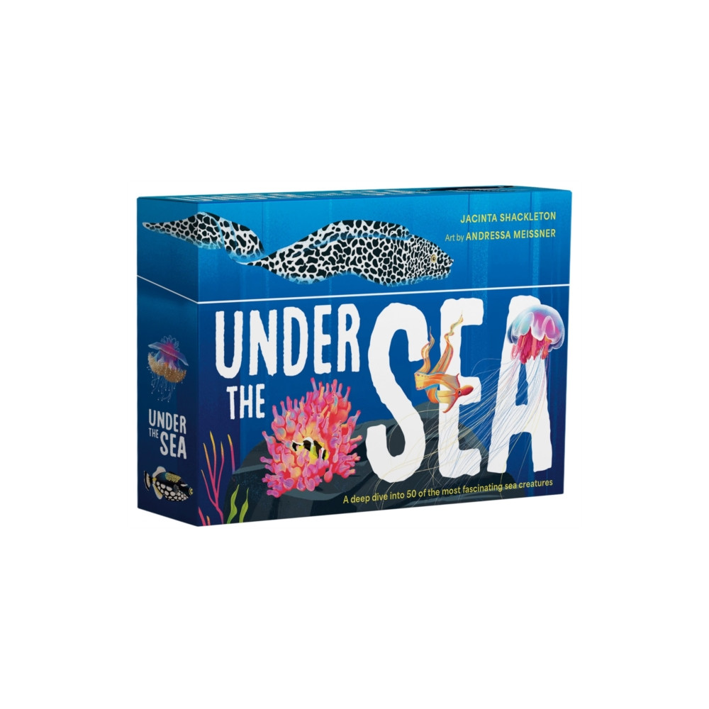 Produktbild för Under the Sea (häftad, eng)