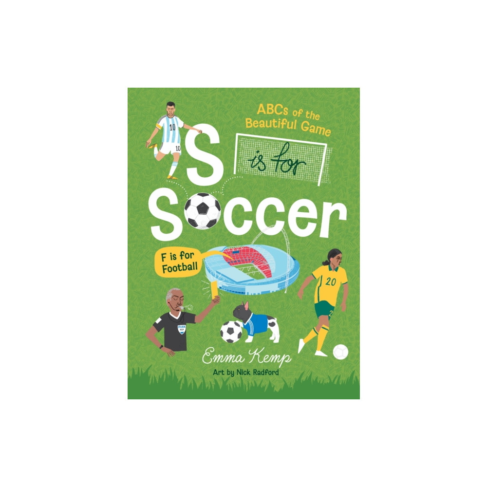 Produktbild för S is for Soccer, F is for Football (inbunden, eng)