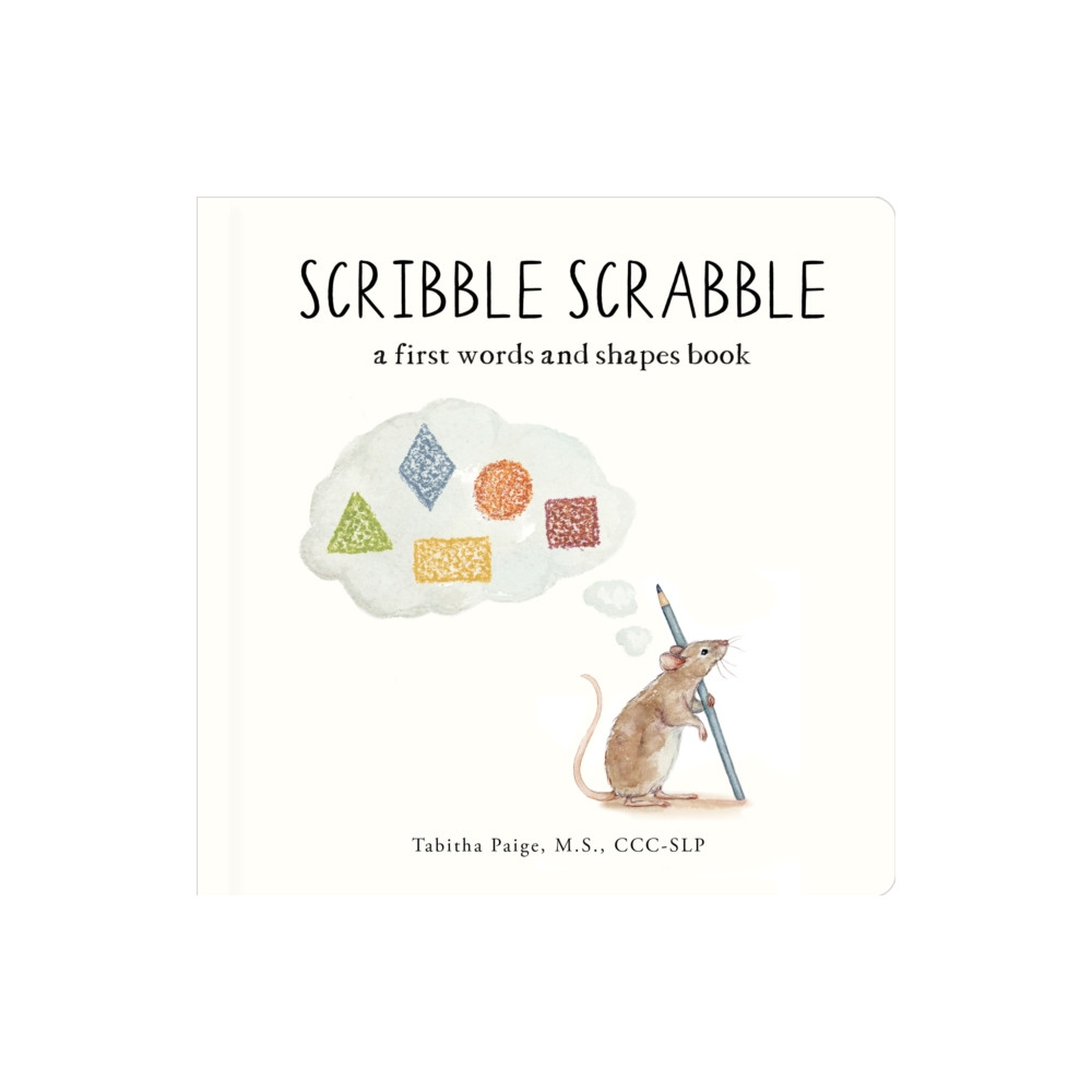 Produktbild för Scribble Scrabble (bok, board book, eng)
