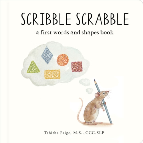 Blue Star Press Scribble Scrabble (bok, board book, eng)