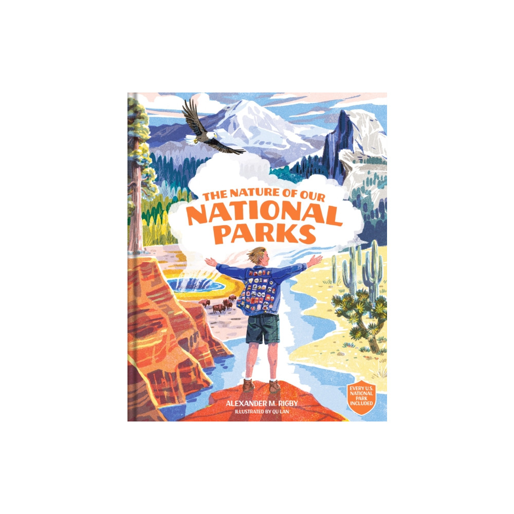 Produktbild för The Nature of Our National Parks (inbunden, eng)
