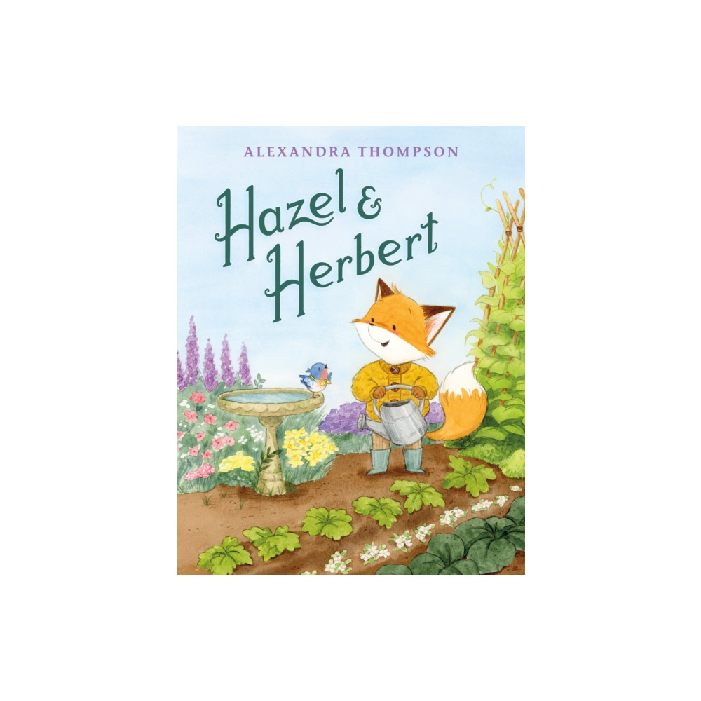 Produktbild för Hazel and Herbert (inbunden, eng)