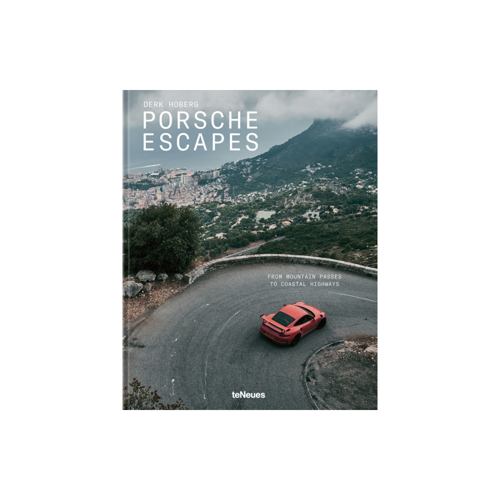 Produktbild för Porsche Escapes (häftad, eng)