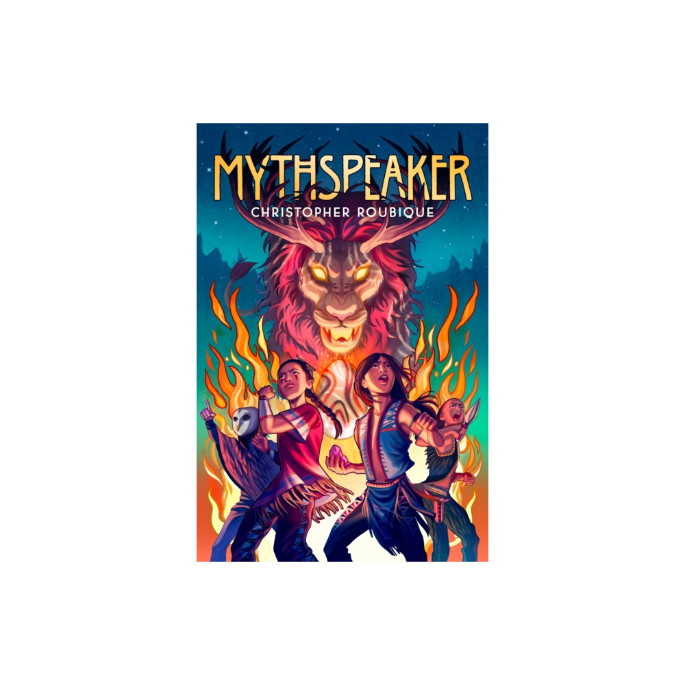 Produktbild för Mythspeaker (inbunden, eng)