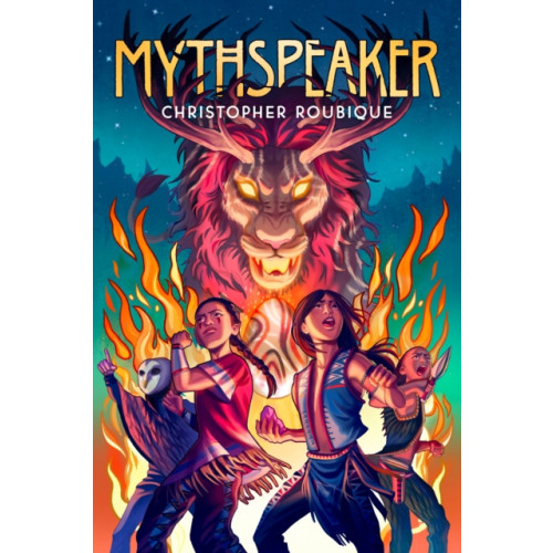 Penguin USA Mythspeaker (inbunden, eng)