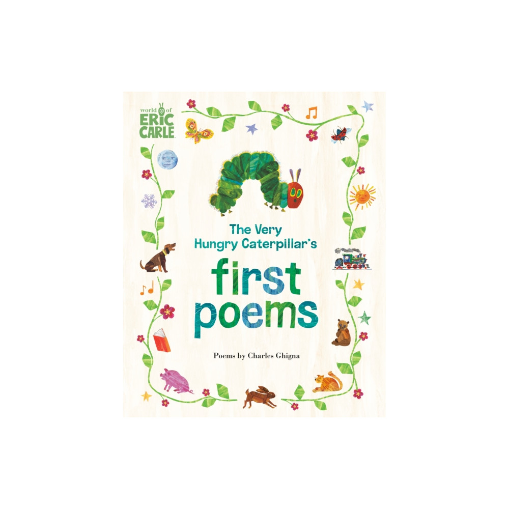 Produktbild för The Very Hungry Caterpillar's First Poems (bok, board book, eng)