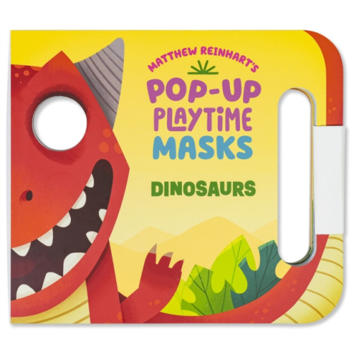 Insight Editions Pop-up Playtime Masks: Dinosaurs (inbunden, eng)