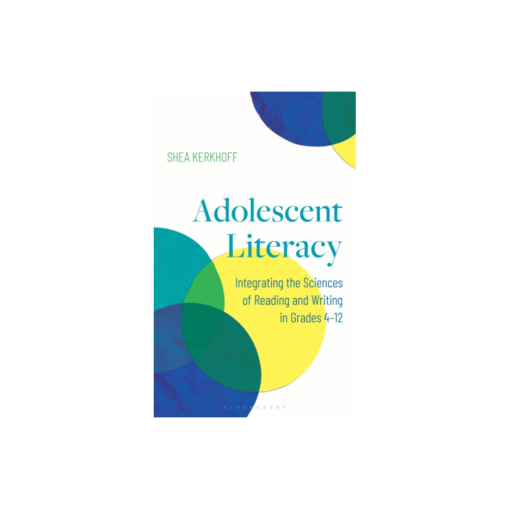 Produktbild för Adolescent Literacy (häftad, eng)