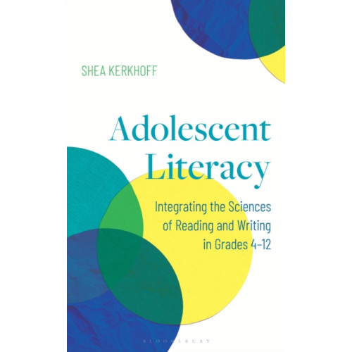 Bloomsbury Publishing PLC Adolescent Literacy (häftad, eng)
