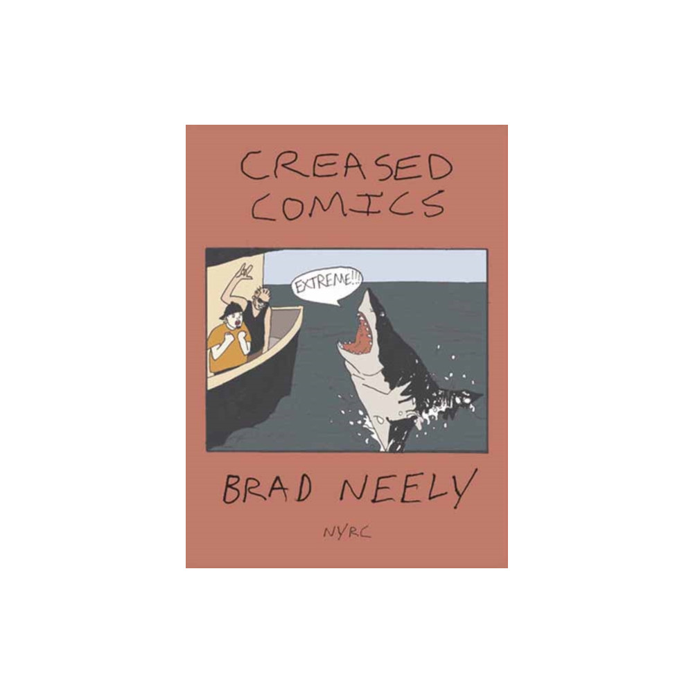 Produktbild för Creased Comics (häftad, eng)