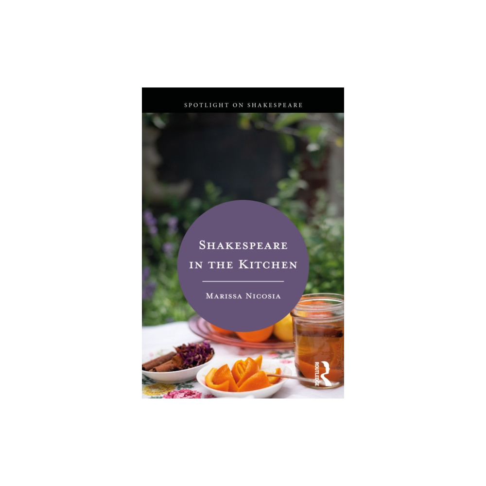 Produktbild för Shakespeare in the Kitchen (häftad, eng)