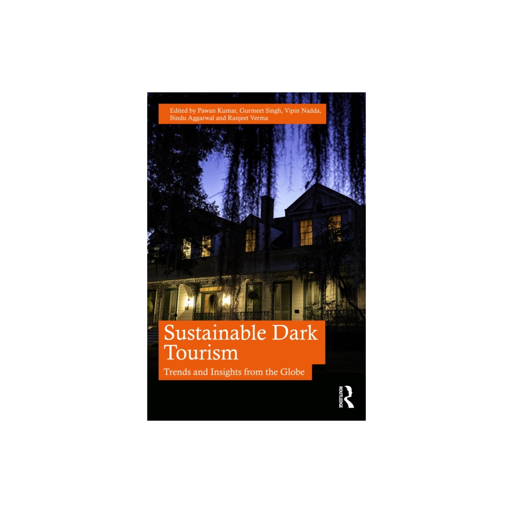 Produktbild för Sustainable Dark Tourism (häftad, eng)