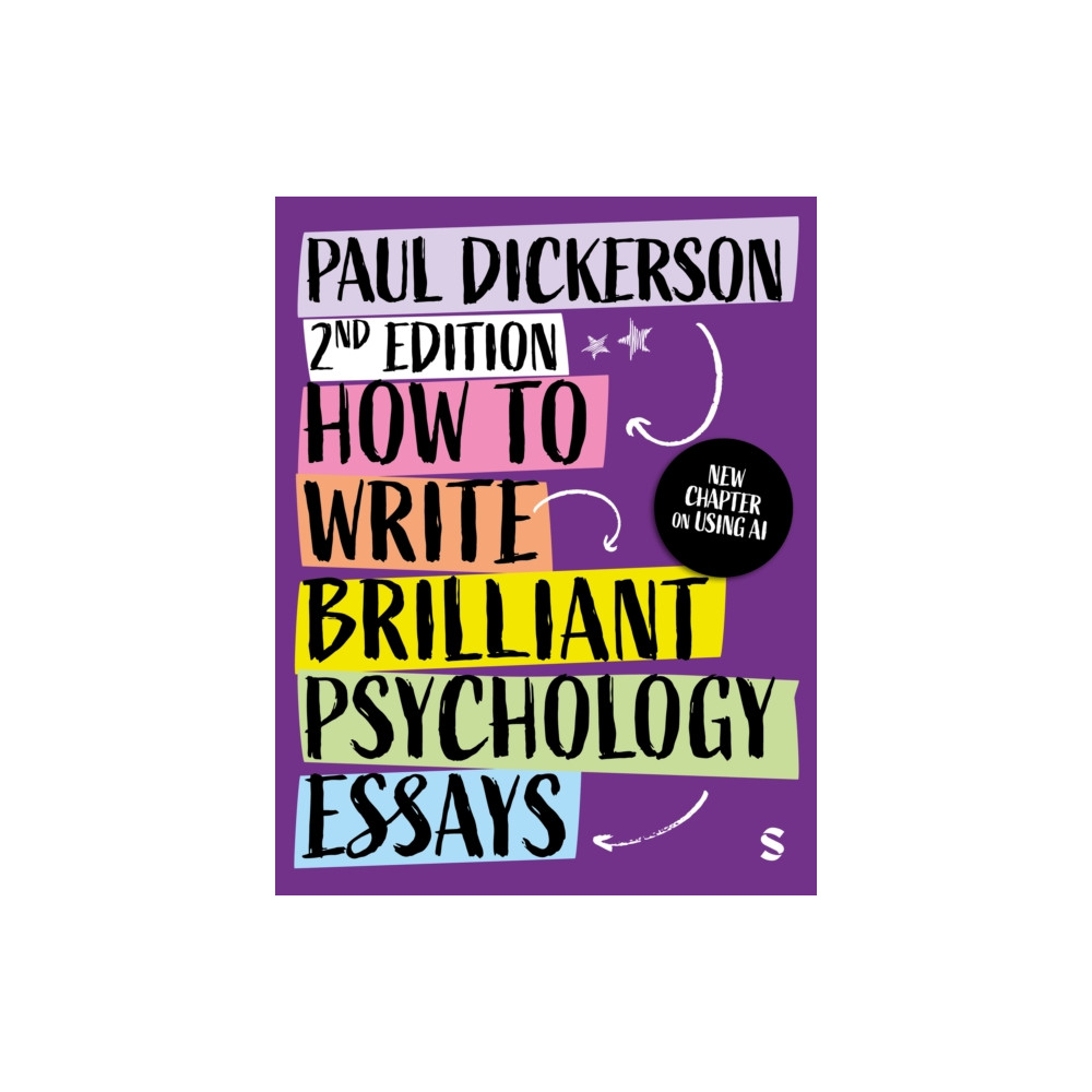 Produktbild för How to Write Brilliant Psychology Essays (häftad, eng)
