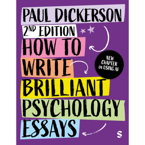 Sage Publications Ltd How to Write Brilliant Psychology Essays (häftad, eng)