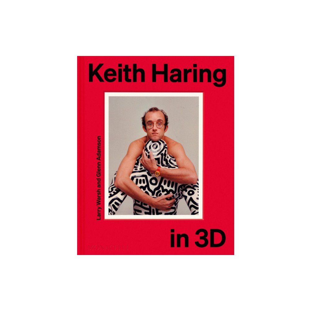Produktbild för Keith Haring in 3D (inbunden, eng)