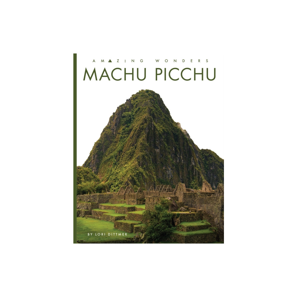 Produktbild för Machu Picchu (häftad, eng)