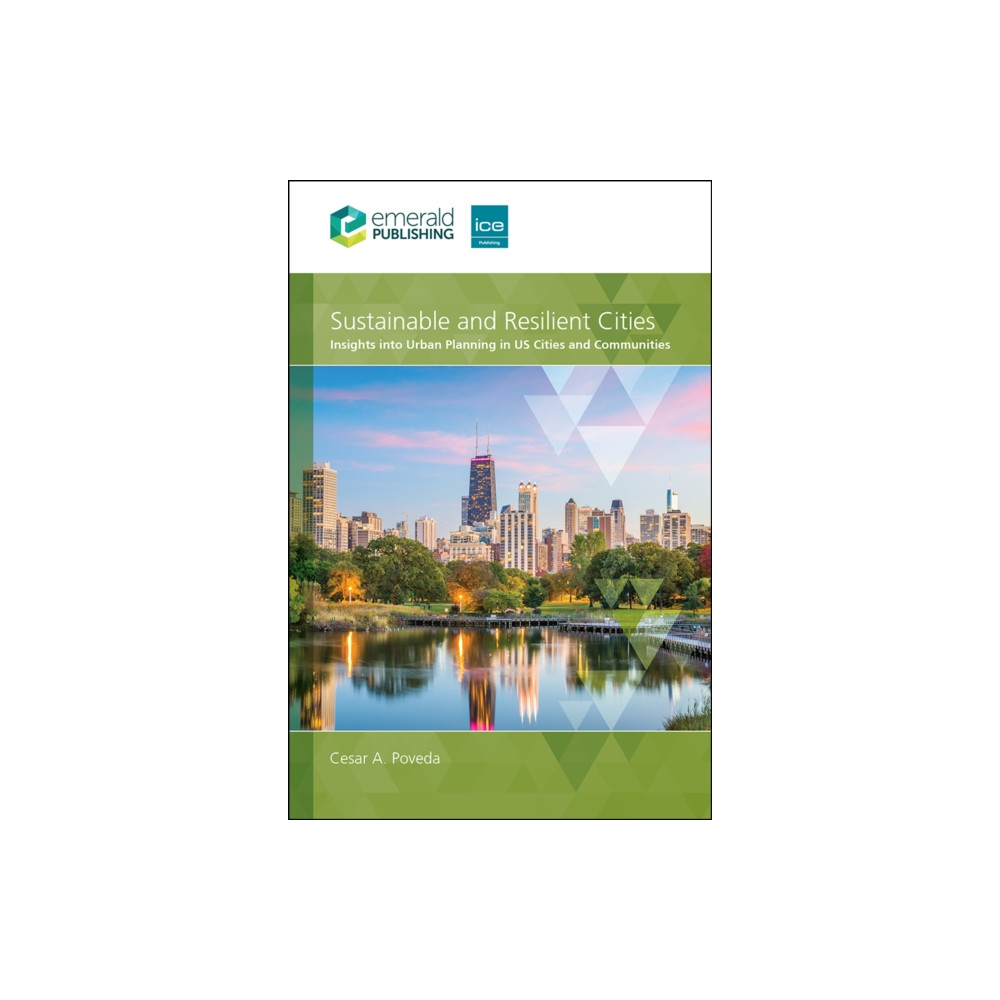 Produktbild för Sustainable and Resilient Cities (inbunden, eng)