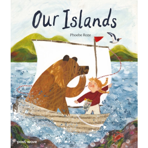 Post Wave Publishing UK Ltd Our Islands (inbunden, eng)