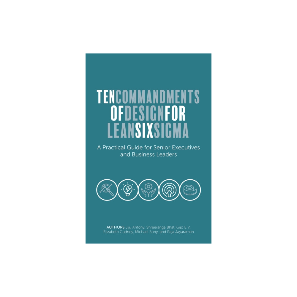 Produktbild för Ten Commandments of Design for Lean Six Sigma (inbunden, eng)