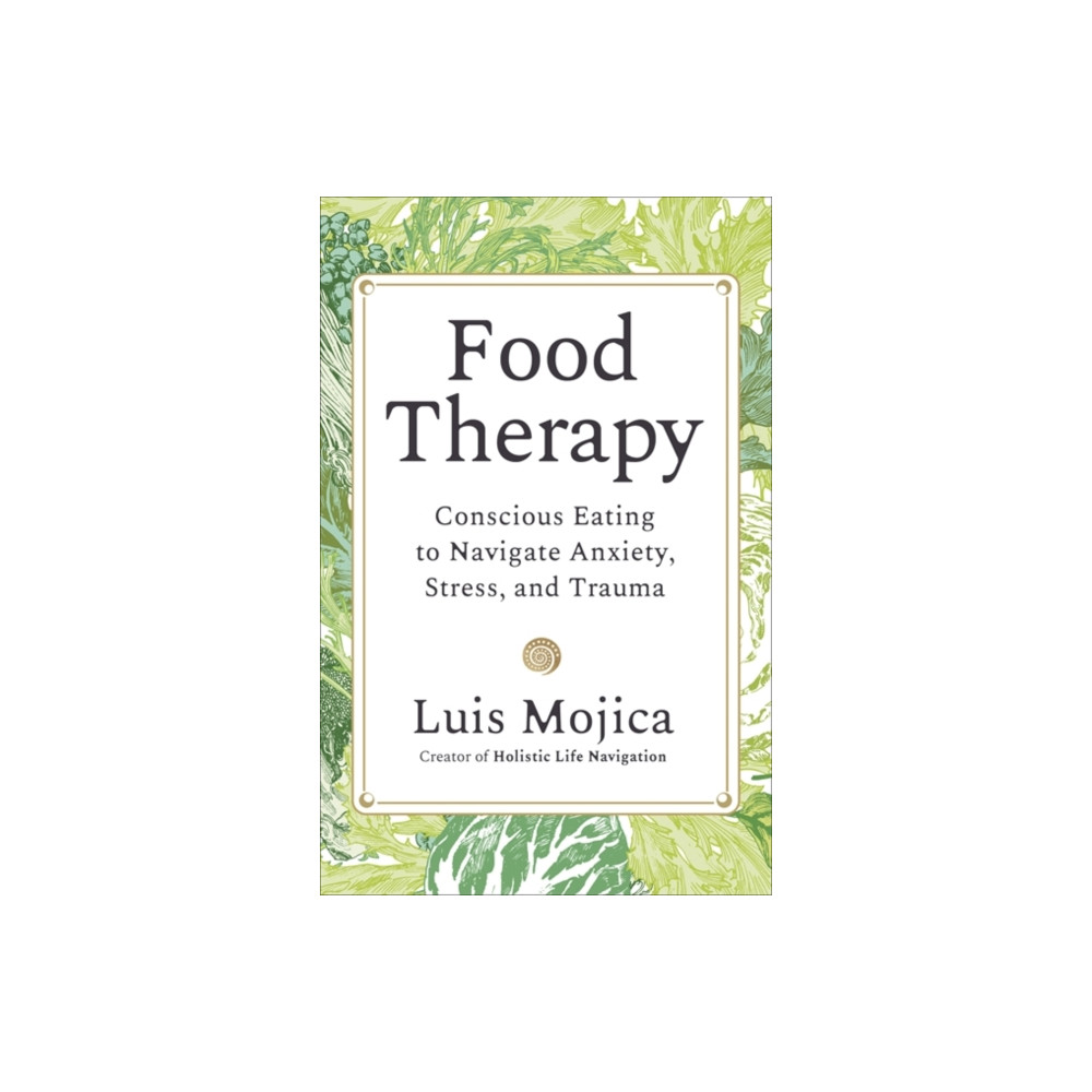Produktbild för Food Therapy (häftad, eng)