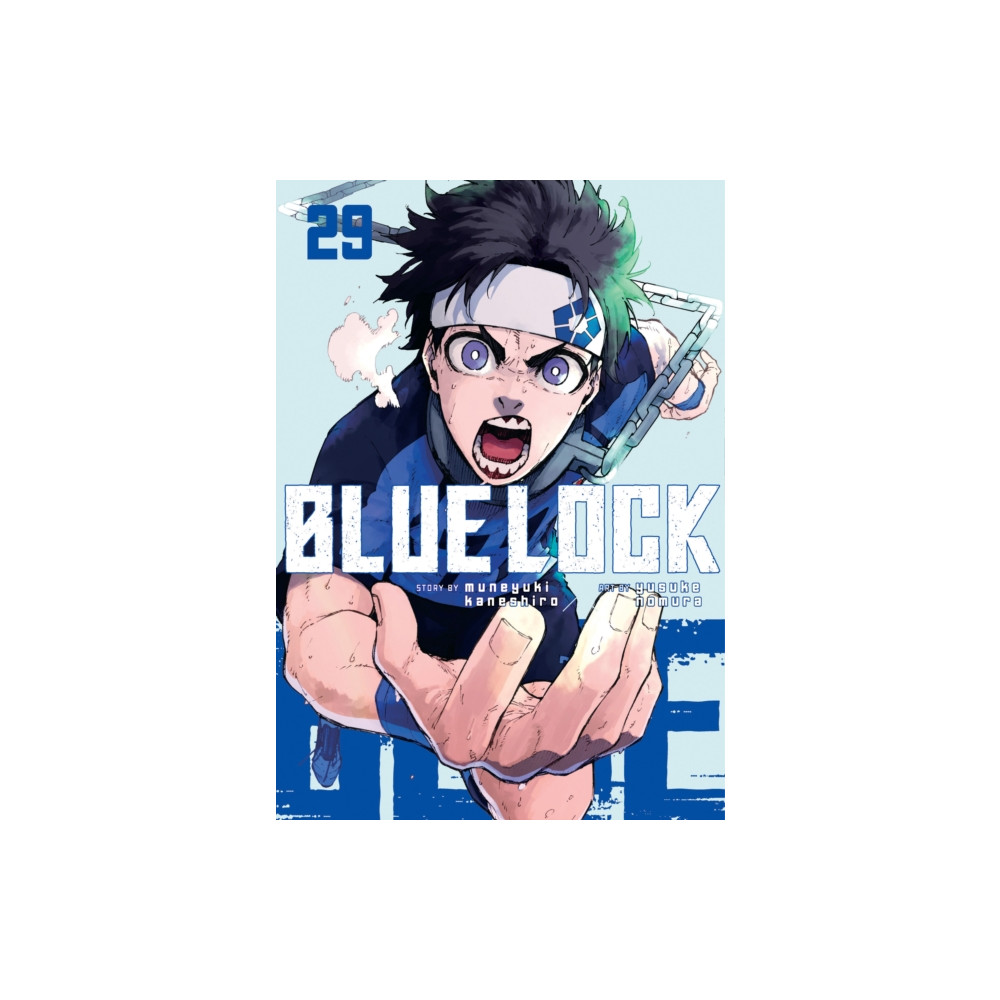 Produktbild för Blue Lock 29 (häftad, eng)
