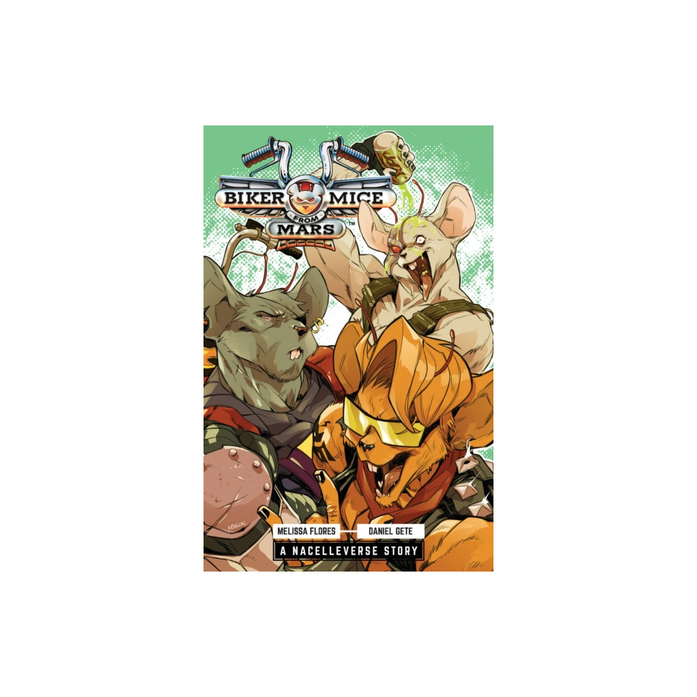 Produktbild för Biker Mice from Mars Vol. 1 (häftad, eng)