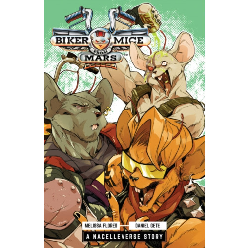 Oni Press,US Biker Mice from Mars Vol. 1 (häftad, eng)