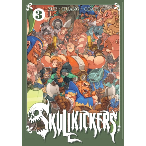 Oni Press,US Skullkickers: Compact Attack Edition Vol. 3 (häftad, eng)