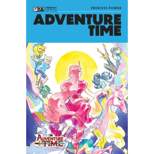 Oni Press,US Adventure Time Oni Compact Comics Edition (häftad, eng)