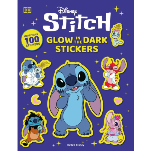 Dorling Kindersley Ltd Disney Stitch Glow in the Dark Ultimate Sticker Book (häftad, eng)