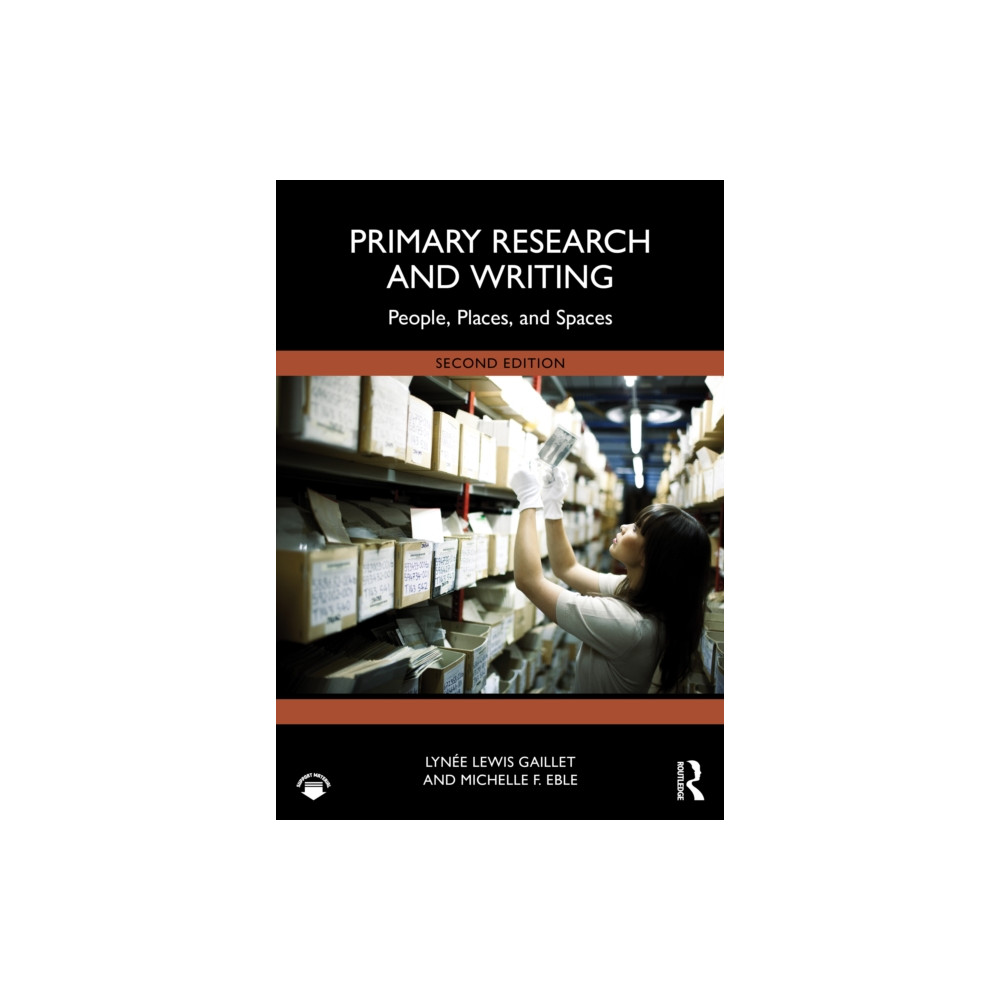Produktbild för Primary Research and Writing (häftad, eng)