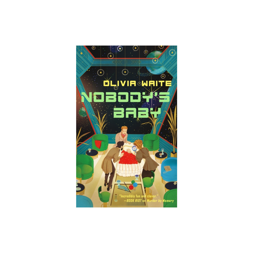 Produktbild för Nobody's Baby (inbunden, eng)