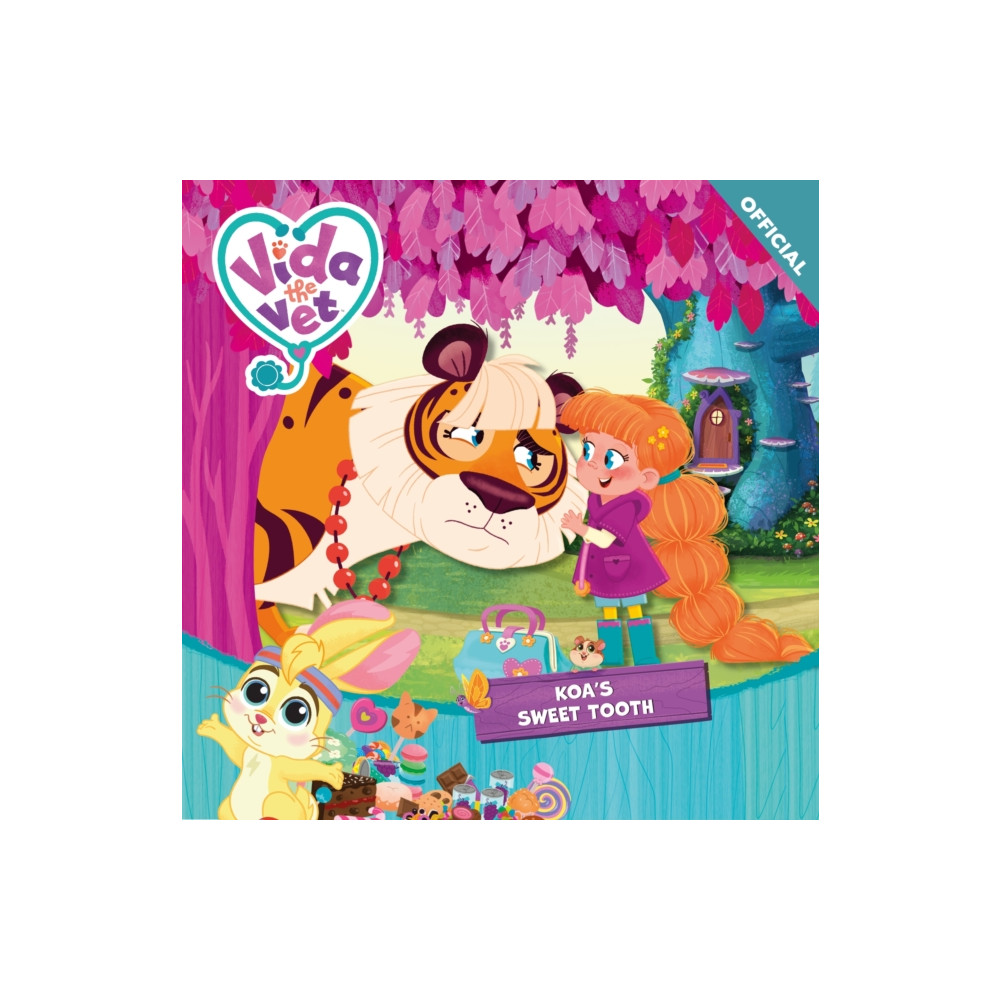 Produktbild för Vida the Vet: Koa's Sweet Tooth (häftad, eng)