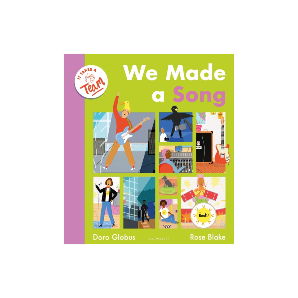 Produktbild för We Made a Song (It Takes a Team) (inbunden, eng)