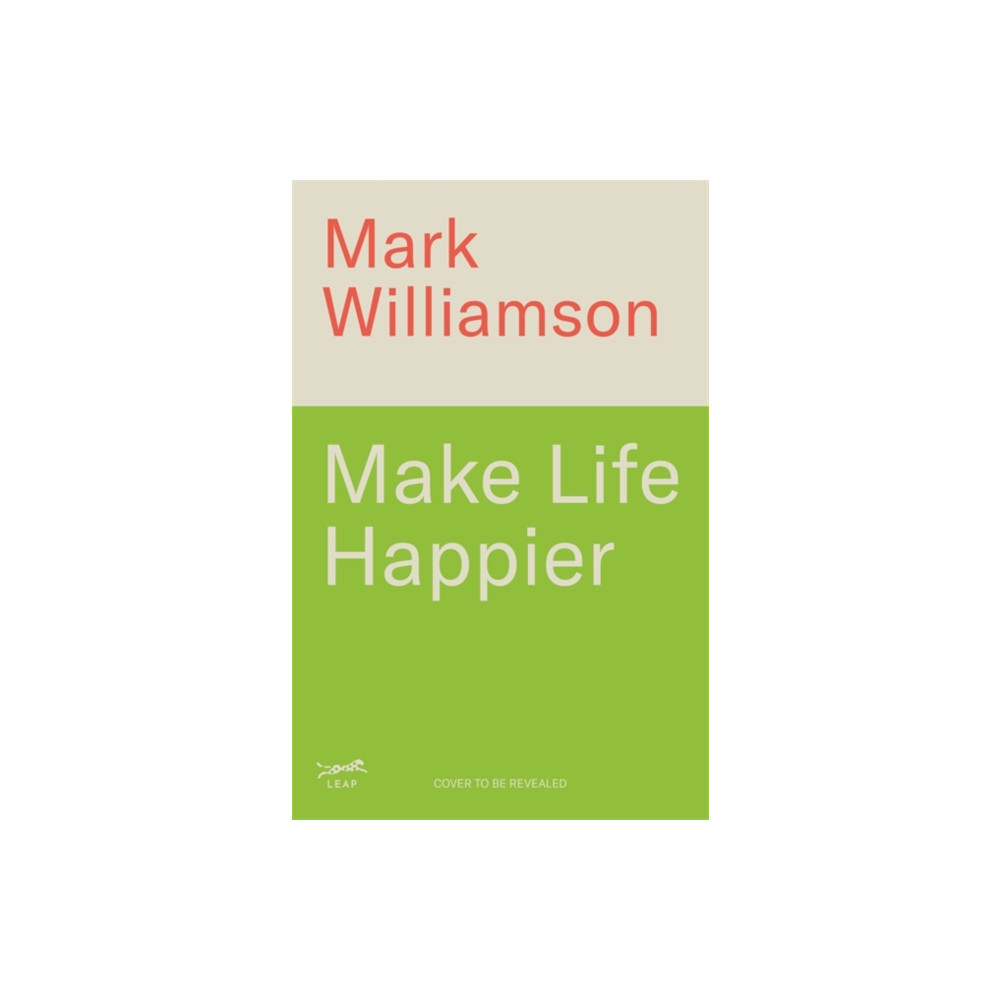 Produktbild för Make Life Happier (häftad, eng)