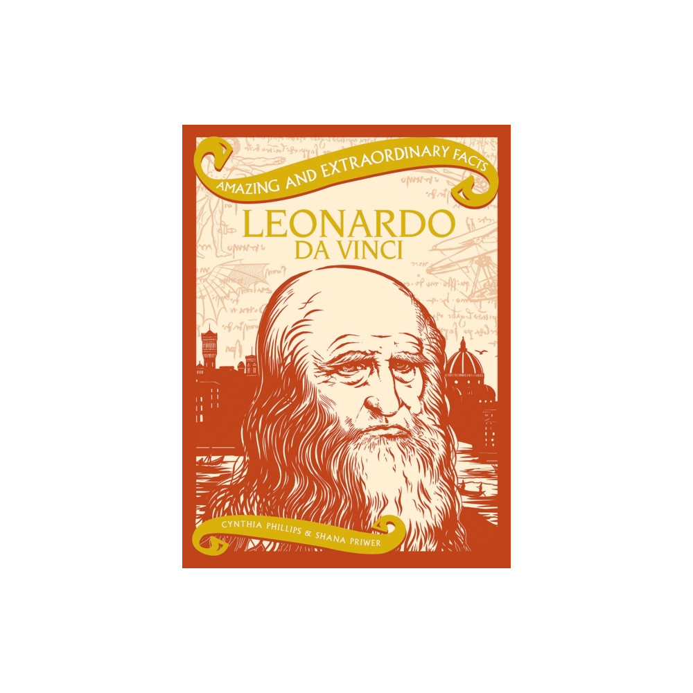 Produktbild för Amazing & Extraordinary Facts: Leonardo Da Vinci (inbunden, eng)