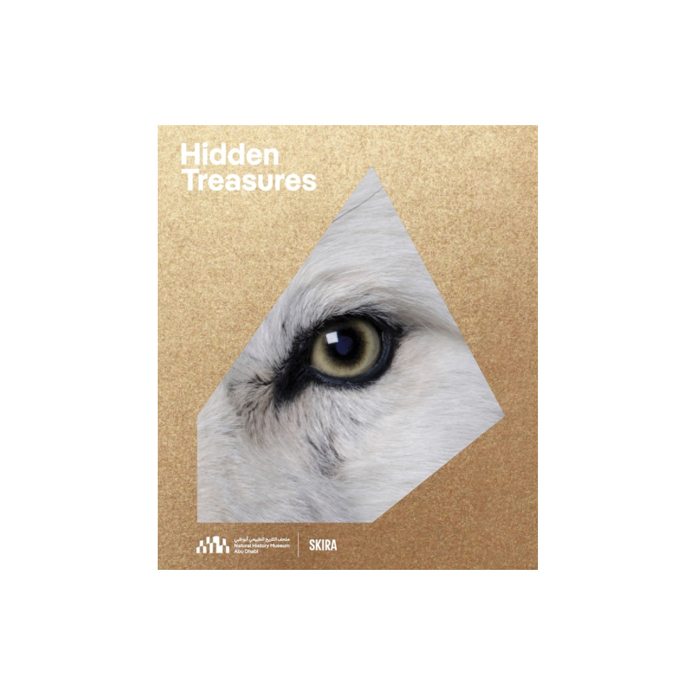 Produktbild för The Hidden Treasures of the Natural History Museum Abu Dhabi (inbunden, eng)
