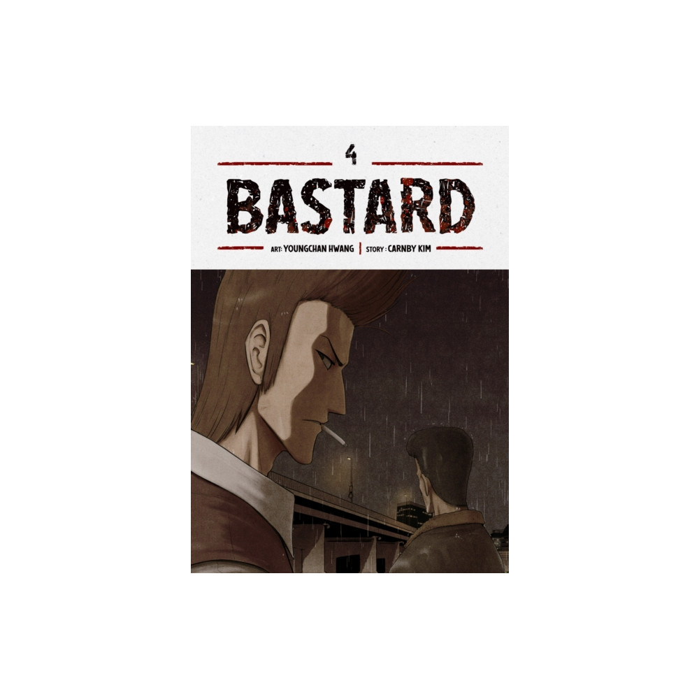Produktbild för Bastard (WEBTOON) Vol. 4 (häftad, eng)