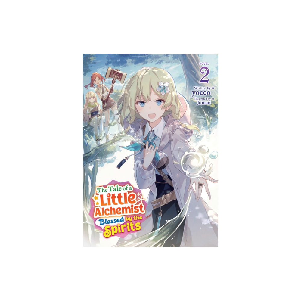 Produktbild för The Tale of a Little Alchemist Blessed by the Spirits (Light Novel) Vol. 2 (häftad, eng)