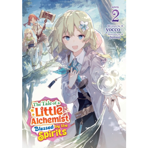 Seven Seas Entertainment, LLC The Tale of a Little Alchemist Blessed by the Spirits (Light Novel) Vol. 2 (häftad, eng)