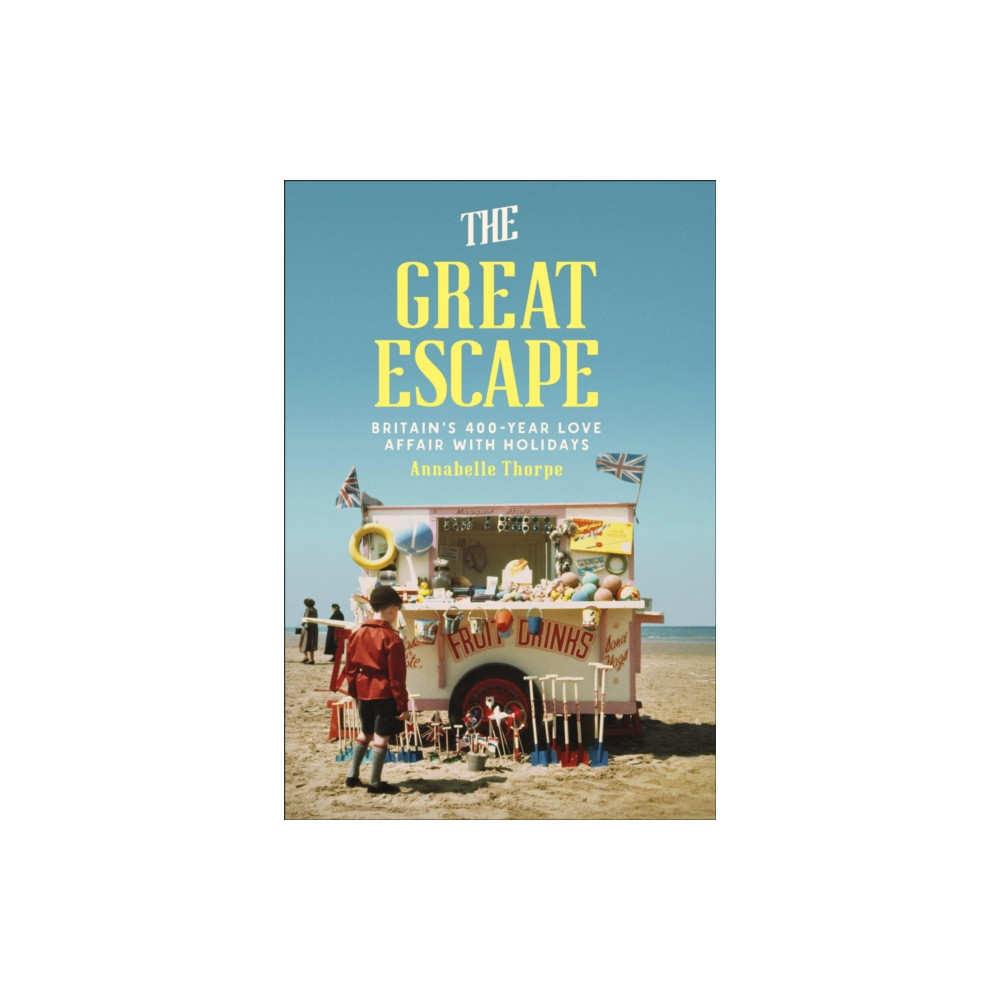 Produktbild för The Great Escape (inbunden, eng)