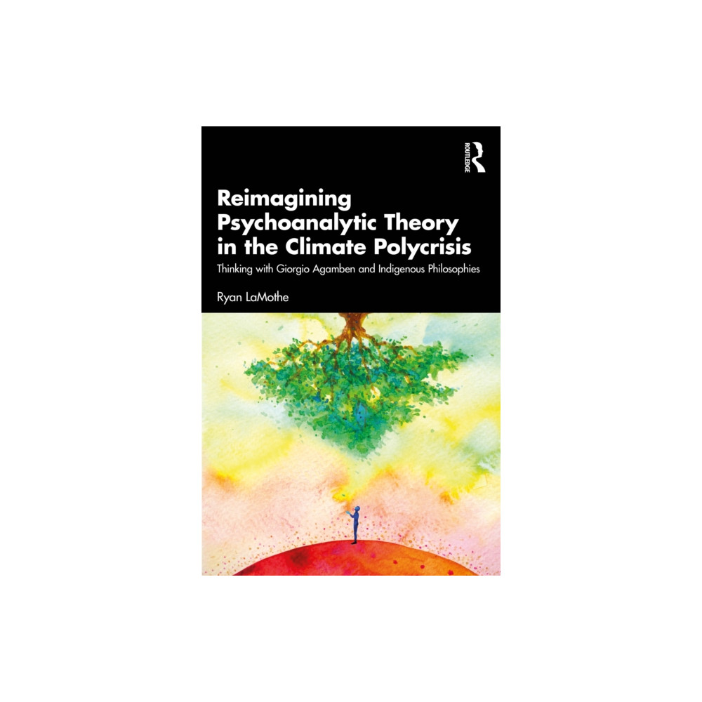 Produktbild för Reimagining Psychoanalytic Theory in the Climate Polycrisis (häftad, eng)