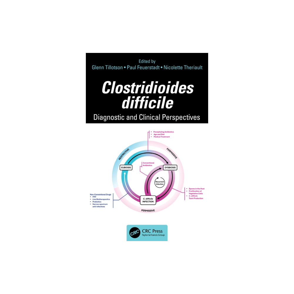 Produktbild för Clostridioides difficile (häftad, eng)